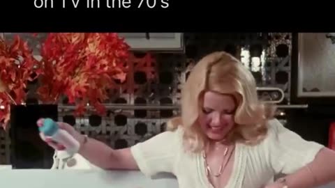 I'm convinced there are no rules on TV in the 70's