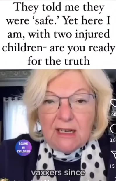 Doctor says stay strong against child vaccine tyranny
