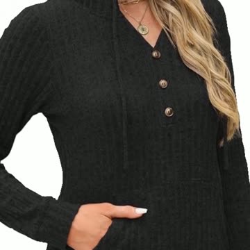 Womens Sweaters Fashion Hoodies Long Sleeve Tops Casual Sweatshirts Fall Outfits Pullover Winter