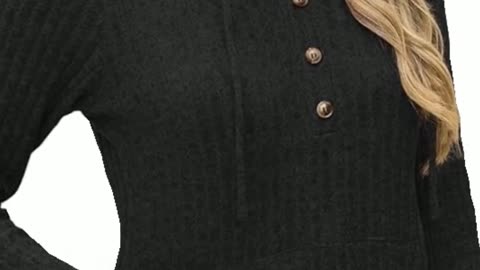 Womens Sweaters Fashion Hoodies Long Sleeve Tops Casual Sweatshirts Fall Outfits Pullover Winter