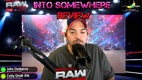WWE RAW Down Under - Live From Perth, Australia! #IntoSomewhere Review and Results 10/13/2025