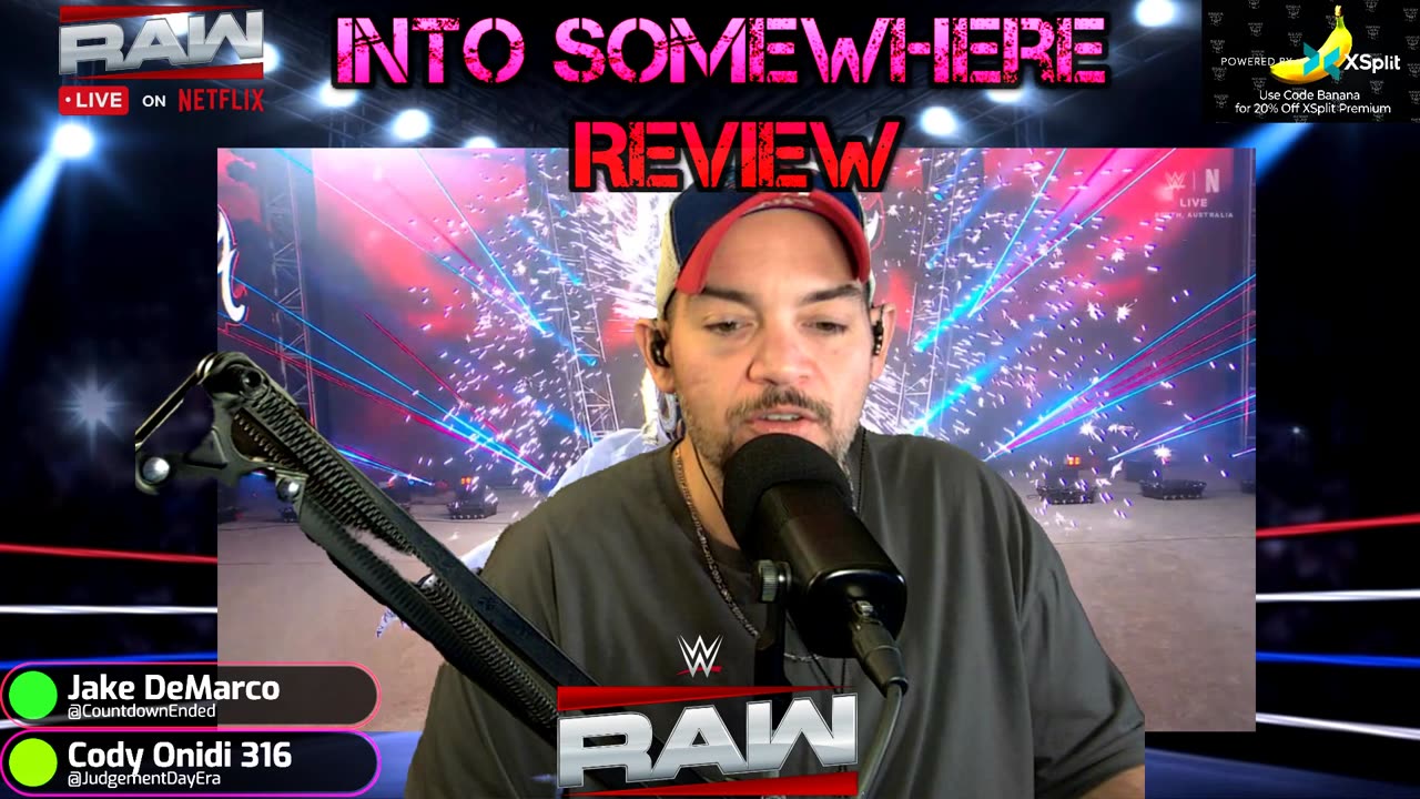 WWE RAW Down Under - Live From Perth, Australia! #IntoSomewhere Review and Results 10/13/2025
