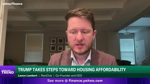 US stocks close mixed, the impact of Trump's proposed ban on corporate homebuying