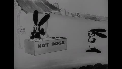 All Wet: Oswald the Lucky Rabbit (Disney, 1927)