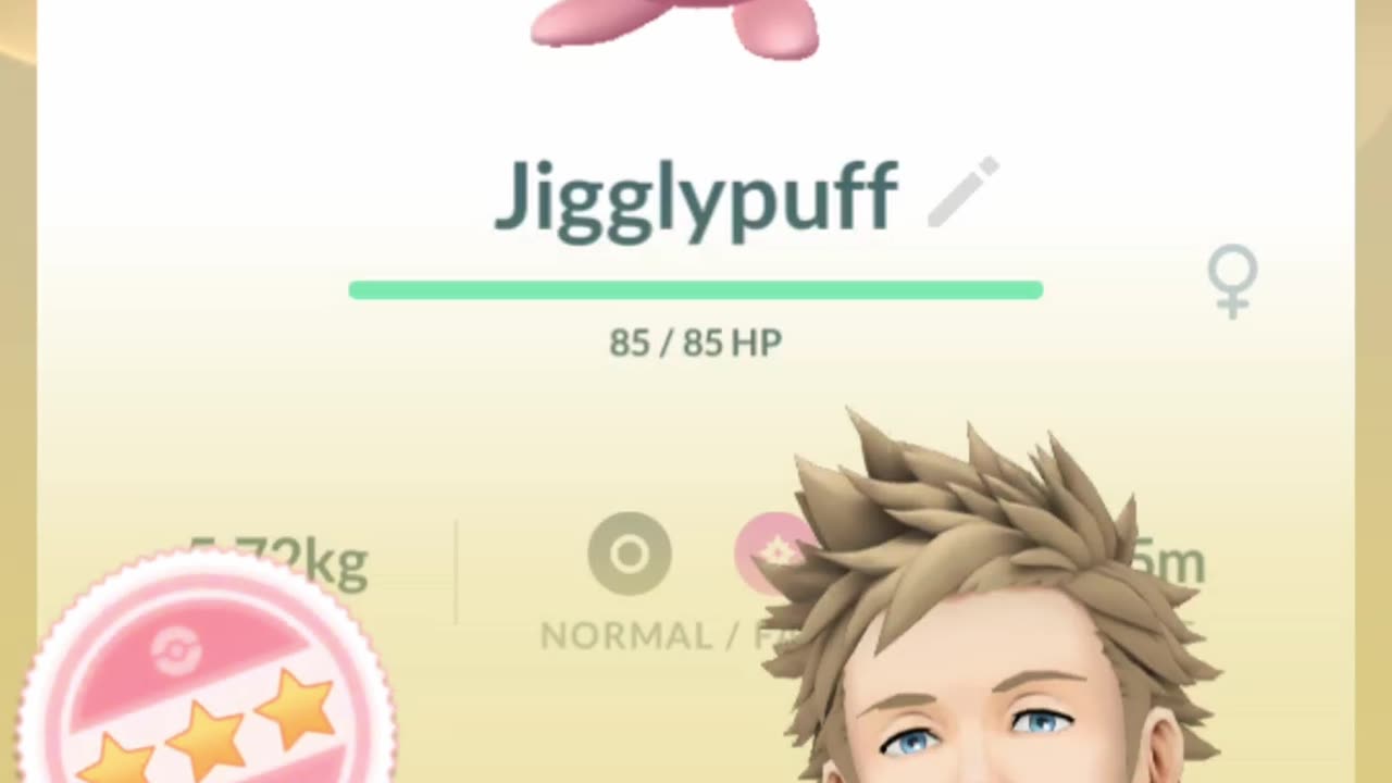 Nufftingz Shorts - Catching A Hundo Costume Jigglypuff