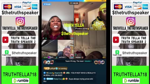 THE FALLOUT WAS INEVITABLE QUEEN TOMIKAY VS. SUPA & DRE AFTER IMPROMTU GOSSIP GURLS WITH FLOCKO