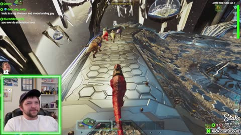 Alpha Tek Cave on Ark Ascended ASA Official with Large Crowd