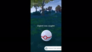 Pokémon GO-Shadow Alolan Diglett