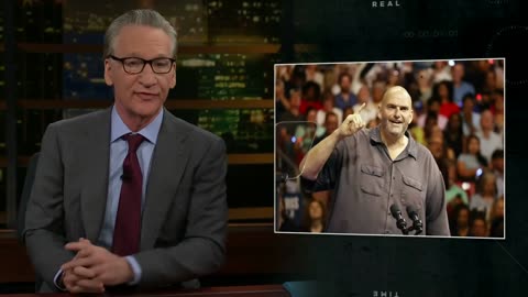 Bill Maher floats the idea of a John Fetterman presidential run.