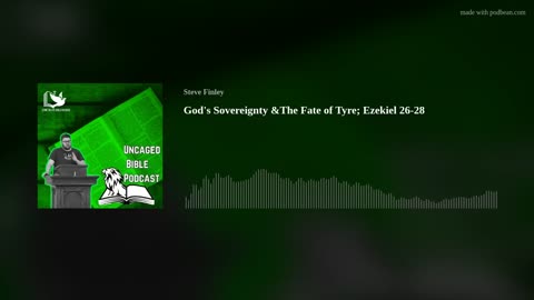 Ezekiel 26-28