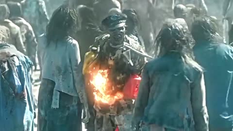 Explosive walker-The Ones Who Live