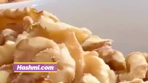 ठंड में ताकत का राज़ 💪 अखरोट-बादाम