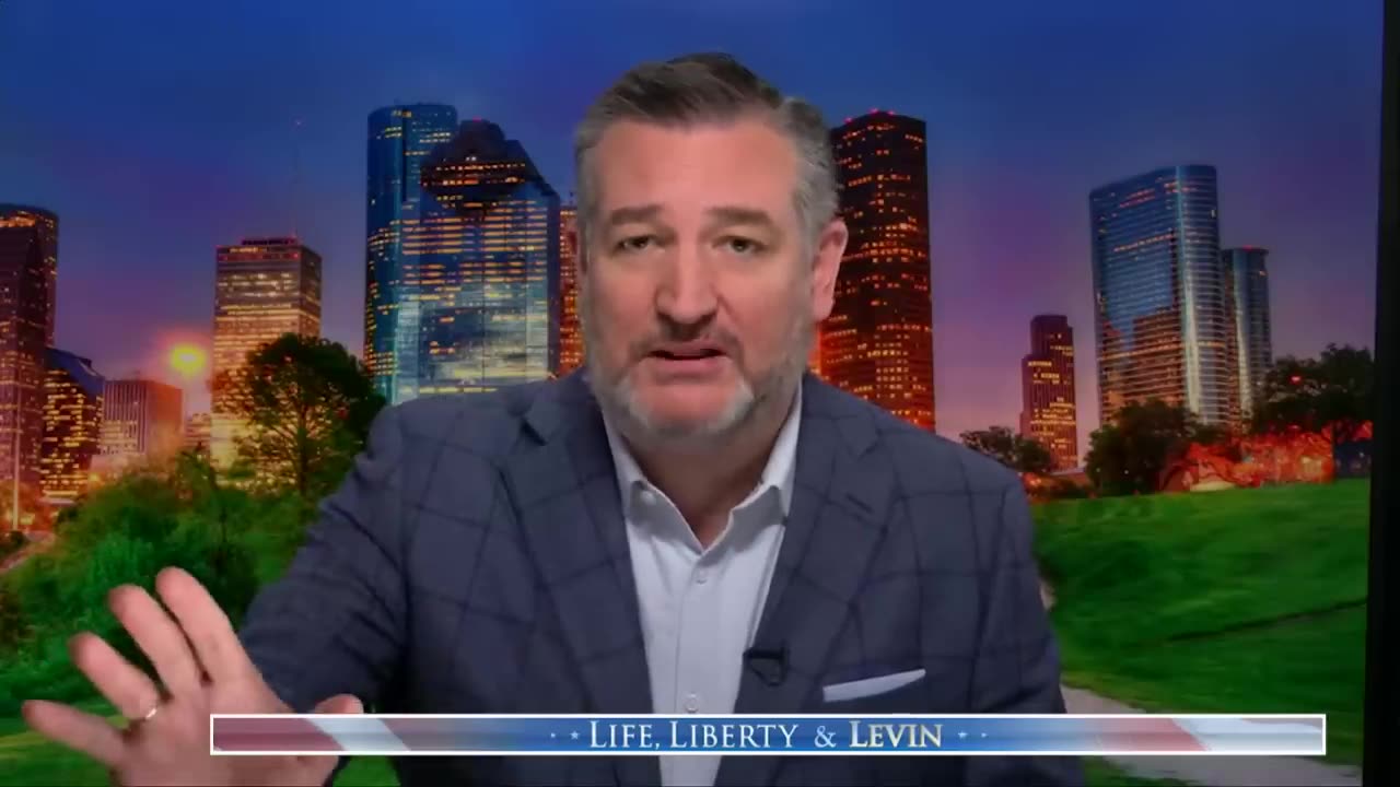 Ted Cruz: Biden wanted to put robes on radicals