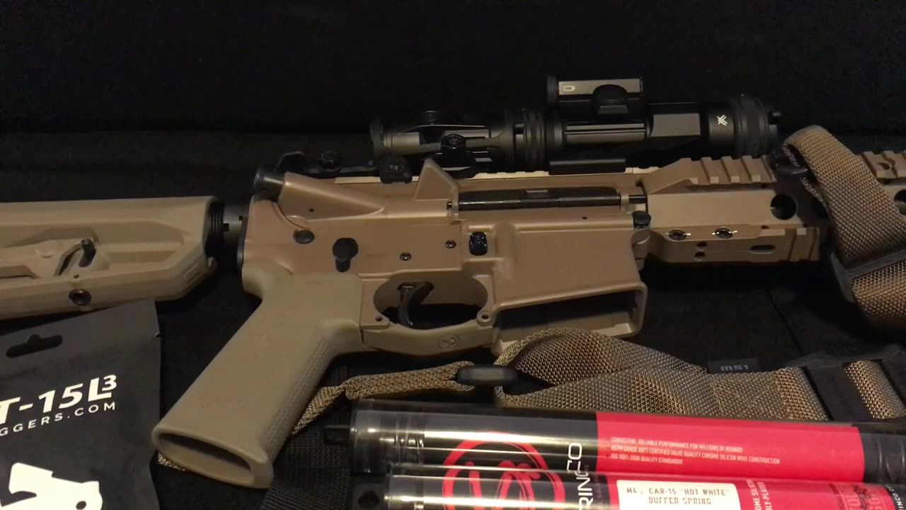 PSA Sabre 5.56 with DTT/RB FRT