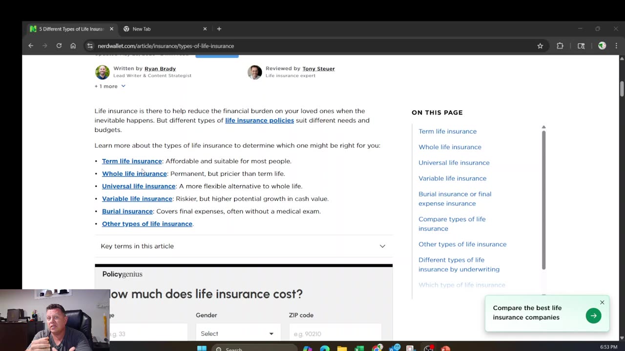 The Basics of Life Insurance 2025 06 13