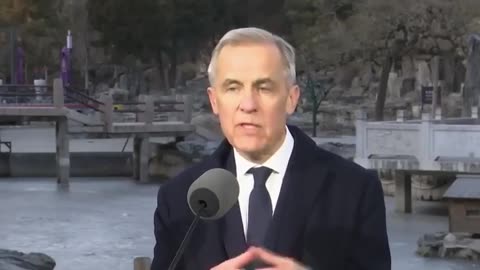 Reporter Asks Canadian PM Mark Carney ＂What Is the “New World Order”？
