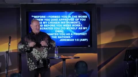 Pst. Neels Vorster, Consecrated Feb. 15, 2026