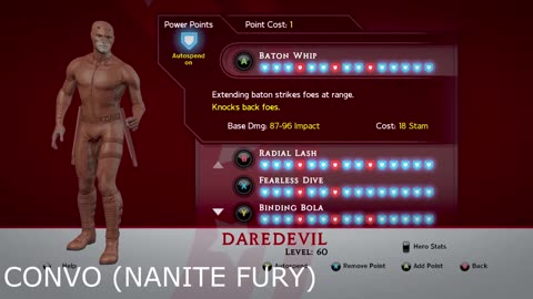 TGW: Ultimate Alliance 2 Dare Devil 2 Voice Lines PC