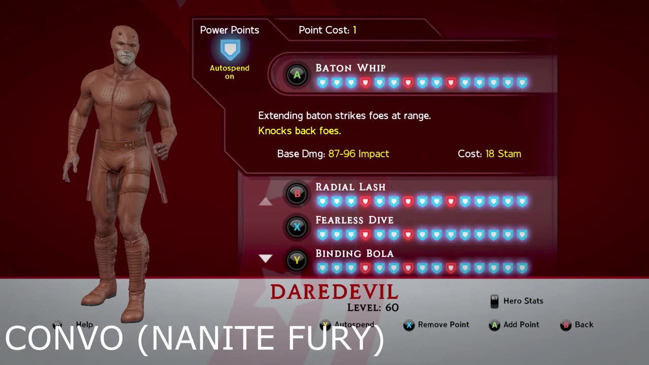 TGW: Ultimate Alliance 2 Dare Devil 2 Voice Lines PC