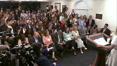 Press Secretary Karoline Leavitt Briefs Members of the Media, July 17, 2025