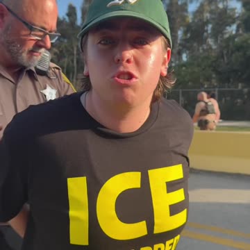 Believe it or not obstructing & impeding law enforcement is against the law