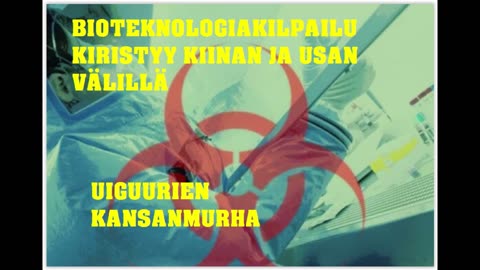 Kiinalaisten ja yhdysvaltalaisten bioteknologiakilpailu kiristyy