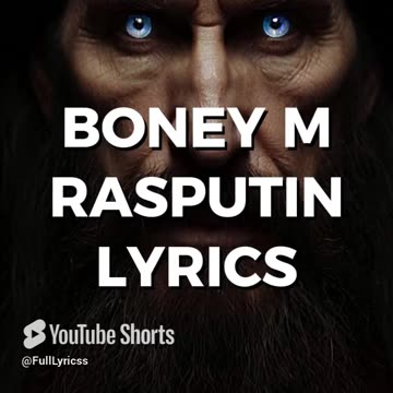 BONEY M RASPUTIN LYRICS SHORT