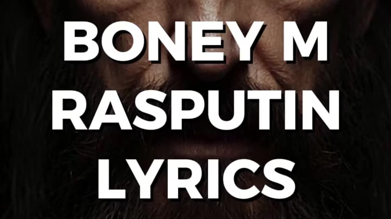 BONEY M RASPUTIN LYRICS SHORT