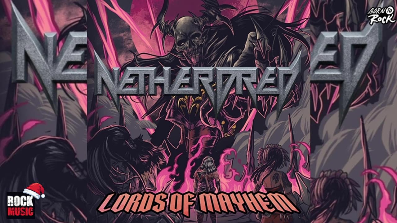 Netherdred - Lords of Mayhem (2025, EP)