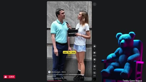 Woman Launches Anti-Men Channel — Cringeworthy Questions Spark Backlash