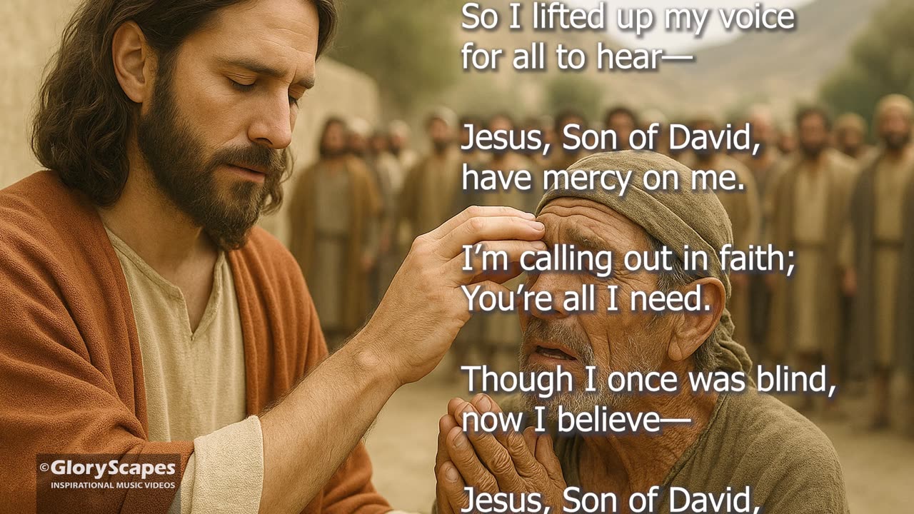 Have Mercy On Me (Inspired by Mark 10:46–52)