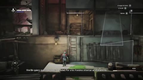 Assassins Creed Chronicles China