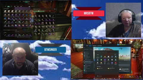 BtwStinger & MrsBtws The Gaming Spouses