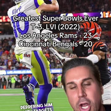 COOPER KUPP GOES OFF!!!