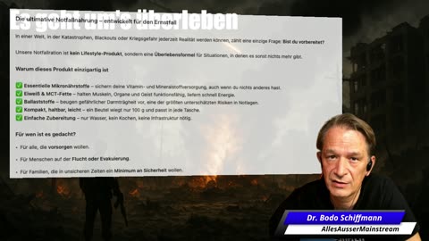 🚨 GUTE VORBEREITUNG kann über Ihr Überleben entscheiden !