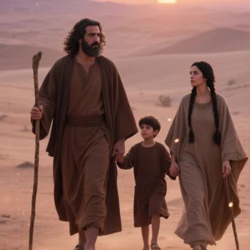 Moses's near Death Encounter at the Lodging.