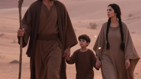 Moses's near Death Encounter at the Lodging.