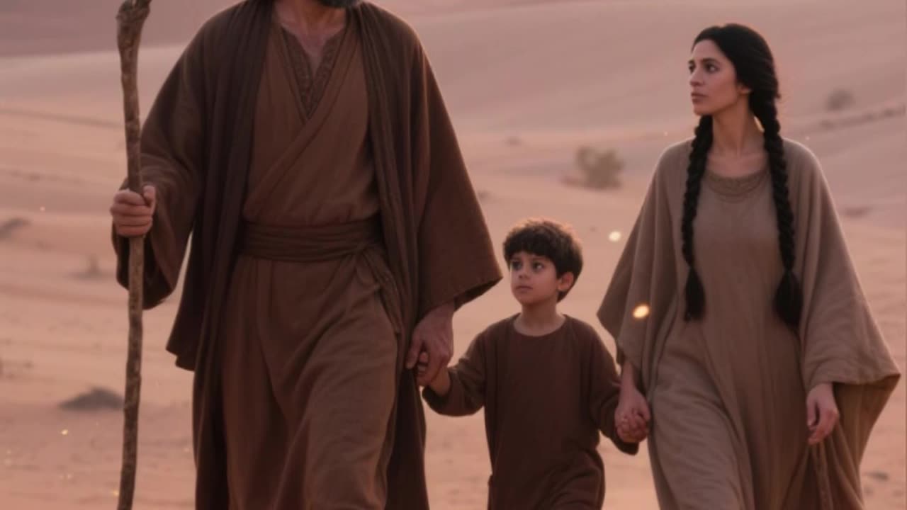 Moses's near Death Encounter at the Lodging.