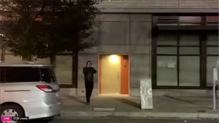 "Rock Guy" is back where Tommy is now at PORTLAND ICE 10/13/25