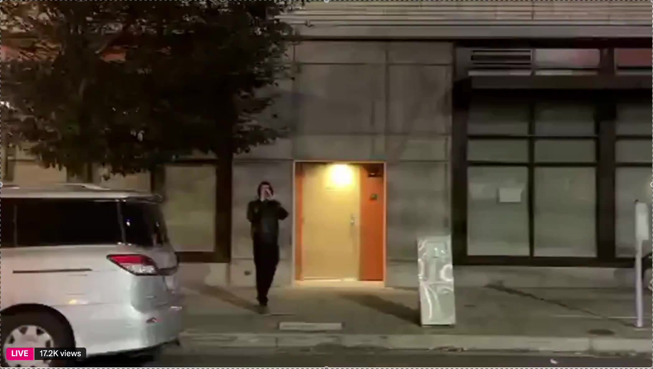 Rock Guy is back where Tommy is now at PORTLAND ICE 10/13/25