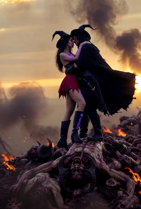 Inferno Eternal 2, AI Video