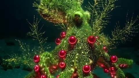 #klingaicpp #klingai #gameofmotion #MerryChristmas #NewYear #Elves #ChristmasMagic #AquaticHoliday