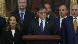 Mike Johnson Gives Dems Ominous Warning In New Update On Government Shutdown