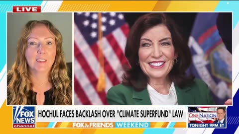 : NY Post Columnist Karol Markowicz criticized Kathy Hochul’s absurd "climate superfund"