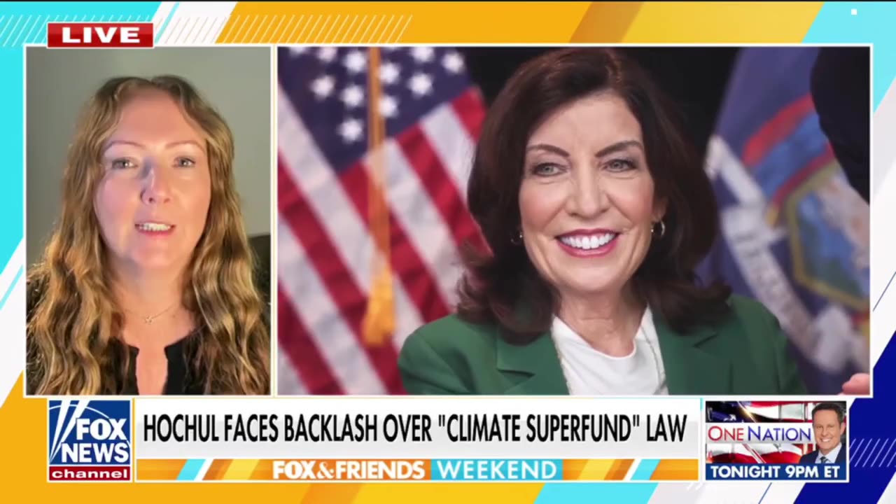 : NY Post Columnist Karol Markowicz criticized Kathy Hochul’s absurd "climate superfund"