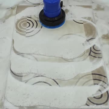 Clean Muddy Carpet In 60S - Satisfying Video, ASMR Carpet Cleaning #shorts #capertcleaning