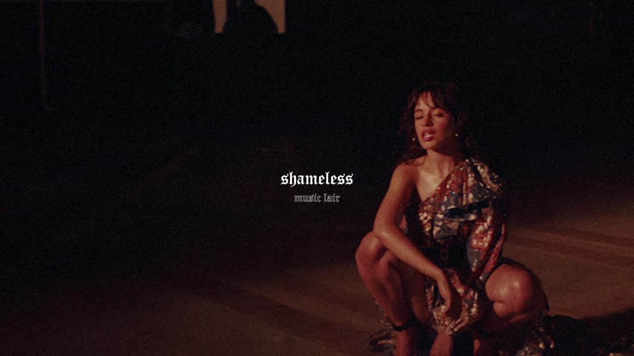 camila cabello - shameless (slowed + reverb)
