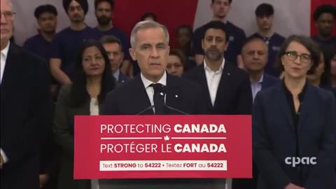 Canadian PM Mark Carney: "Large American online platforms have become seas of racism"