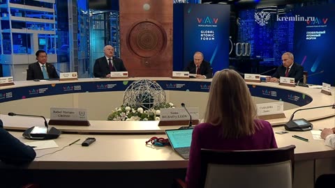 Выступление Президента России на заседании Глобального атомного форума
