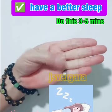 Sleep better